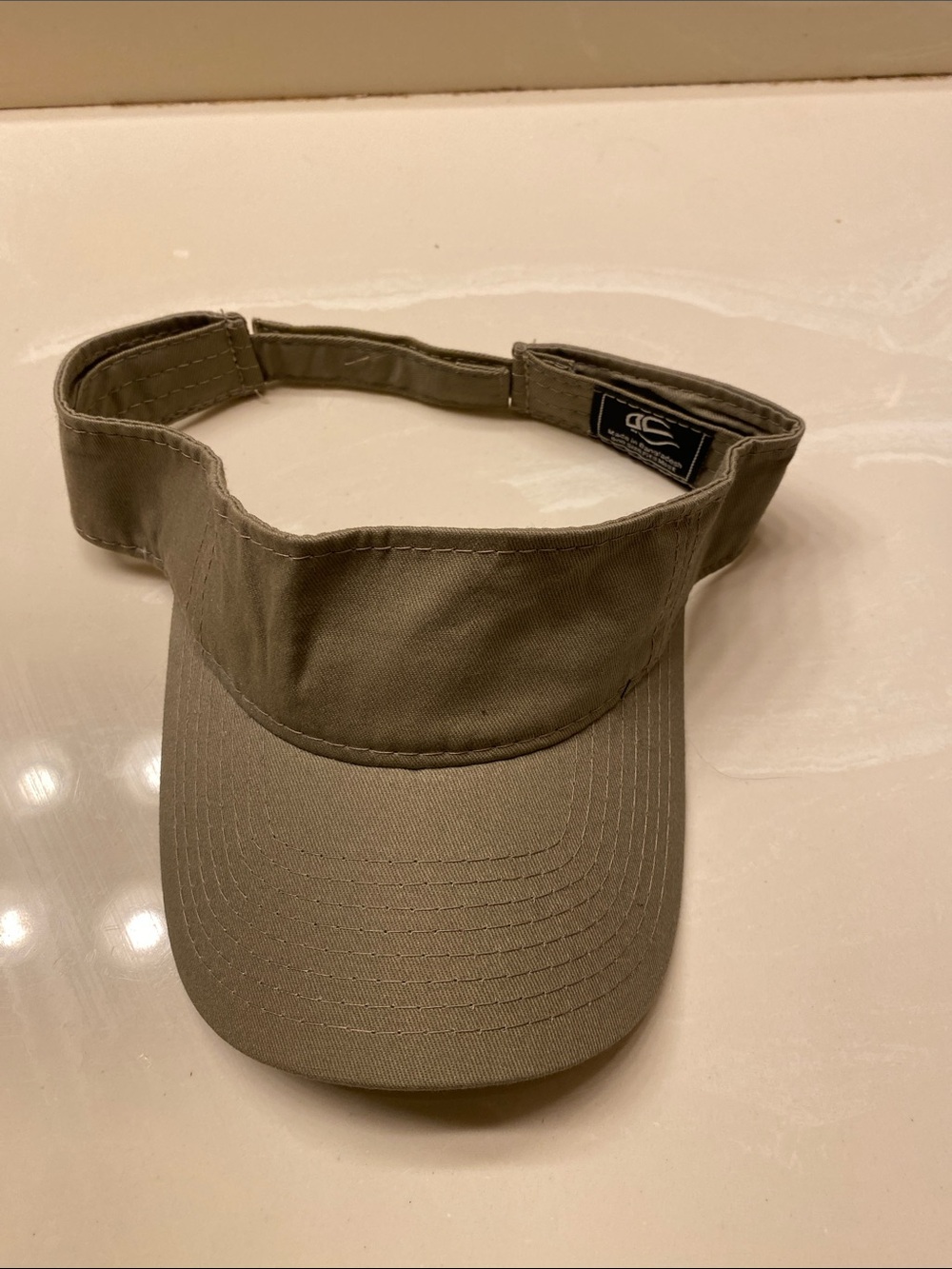 Unbranded Men’s Olive Green Visor